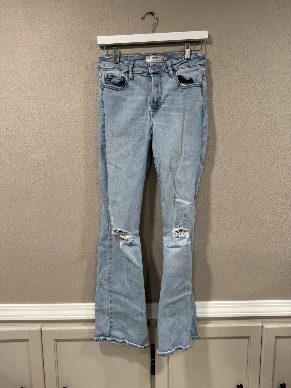 Hidden Flared Jeans - Picture 2 of 7
